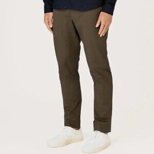 L’estrange London Men’s The 24 Hour Trouser Pants Style Comfort Versatile  Sz M
